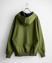 STARTER BLACK LABEL ダックフルジップパーカー トラックジャケット
