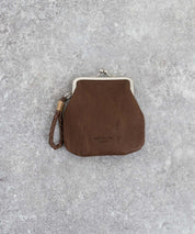 Butler Verner Sails バトラーバーナーセイルズ 日本製 国産ホースレザーがま口ミニウォレット JW-2715 12335