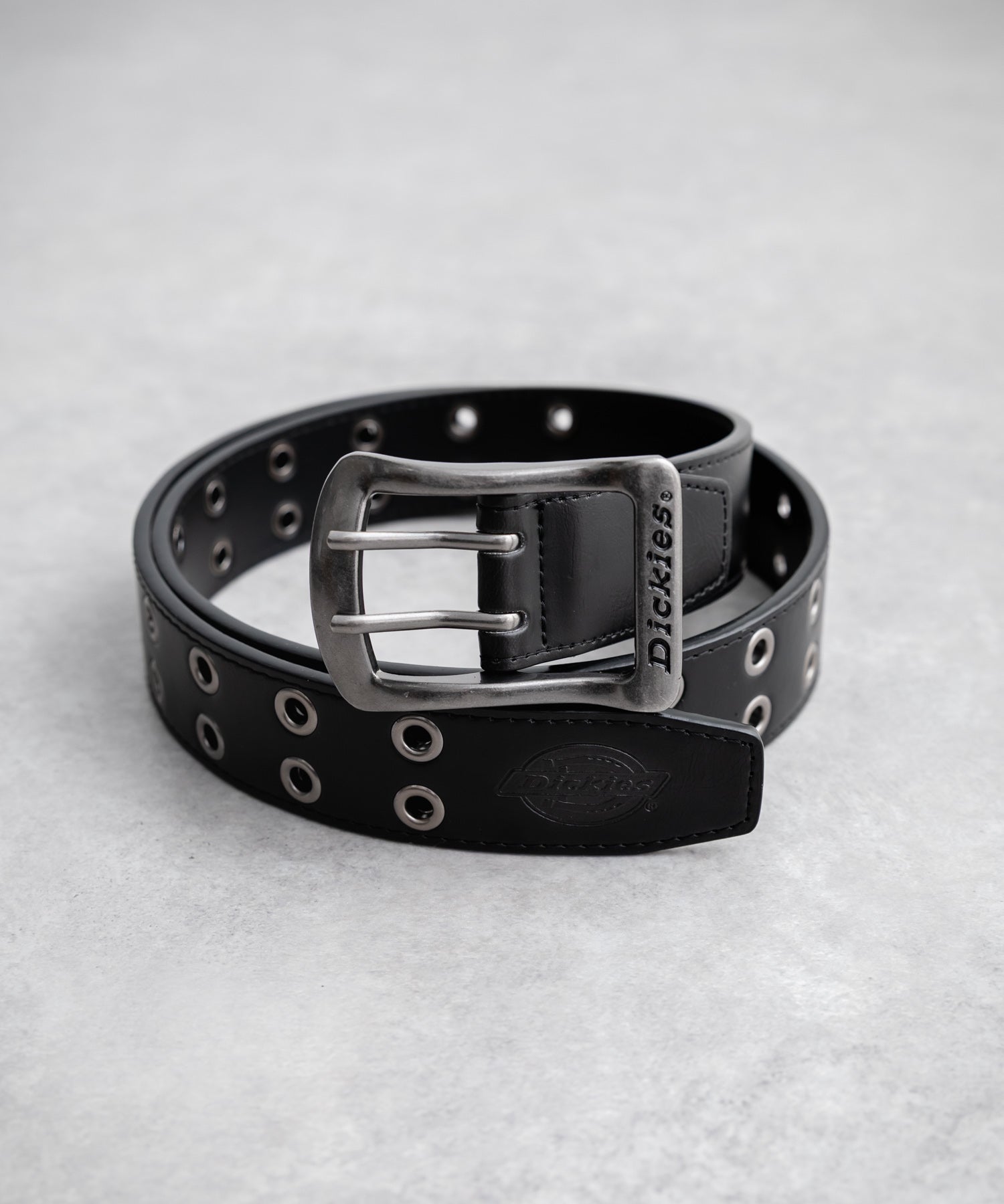 Dickies ディッキーズ 40mm スクエアバックル ダブルハトメベルト