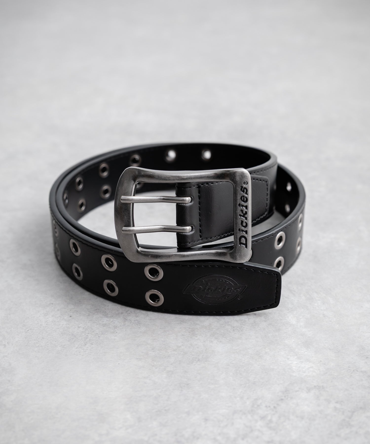 Dickies ディッキーズ 40mm スクエアバックル ダブルハトメベルト 16240