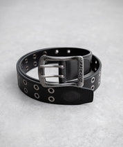 Dickies ディッキーズ 40mm スクエアバックル ダブルハトメベルト 16240