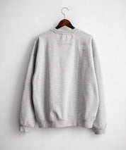 日本未展開モデル THE NORTH FACE ザ・ノースフェイス WHITE LABEL ホワイトレーベル TNF GO-TO SWEATSHIRTS ワンポイントロゴ刺繍クルーネック長袖スウェットトレーナー 15433
