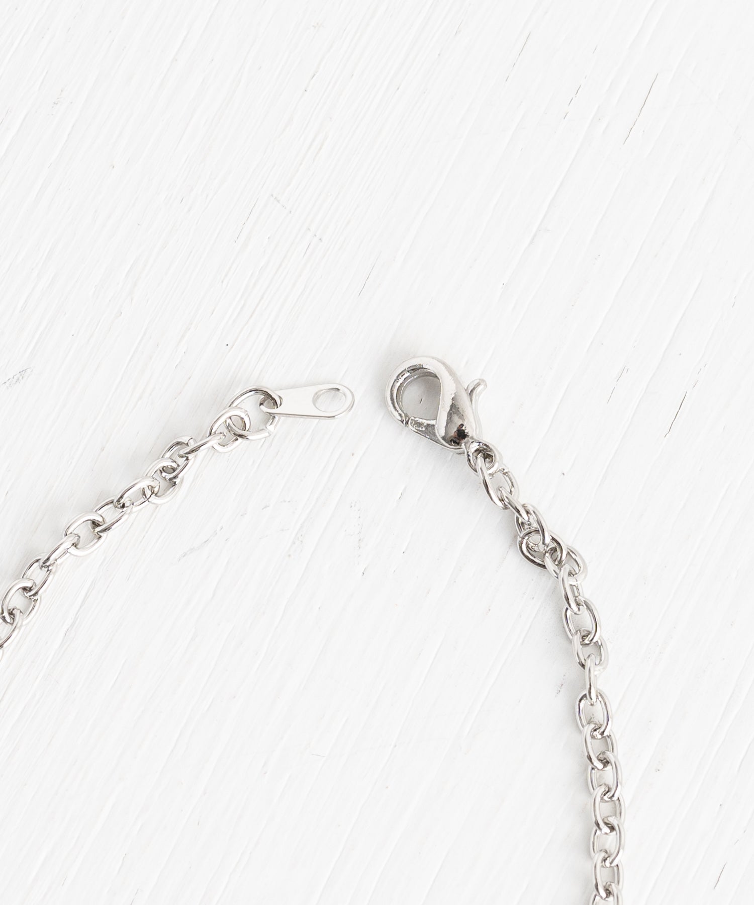 チャーム付きデザインチェーン合金ネックレス 11630