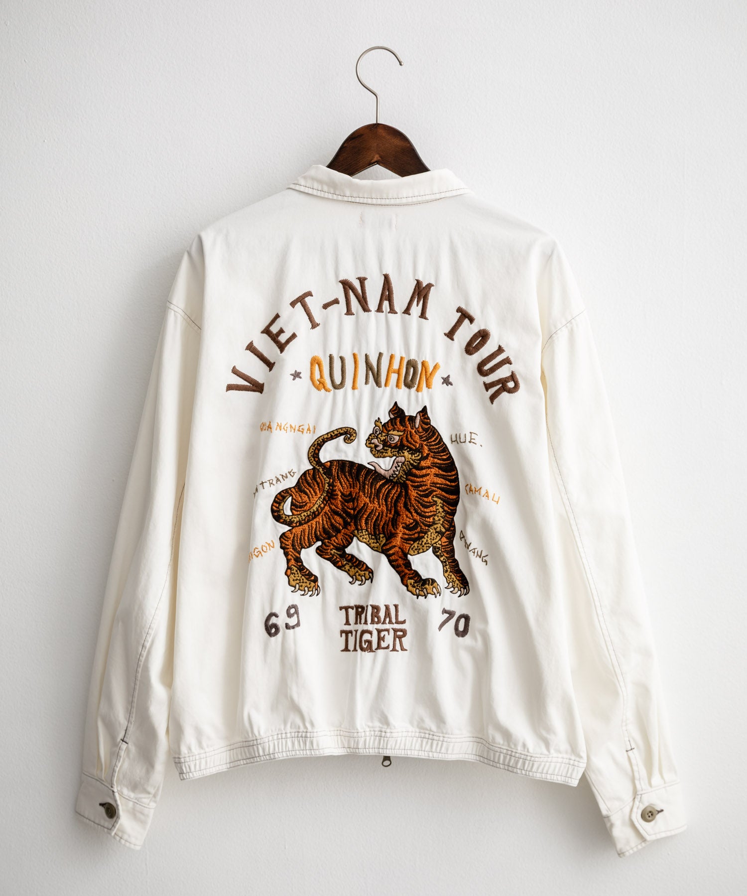 KRIFF MAYER オーバーサイズベトナムジャケット ベトジャン 2534001 15610