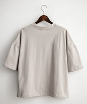Upscape Audience 日本製/国産VORTEX 8オンスMVS天竺グラスポケット付きハーフスリーブクロップドTシャツ AUD6654 15873