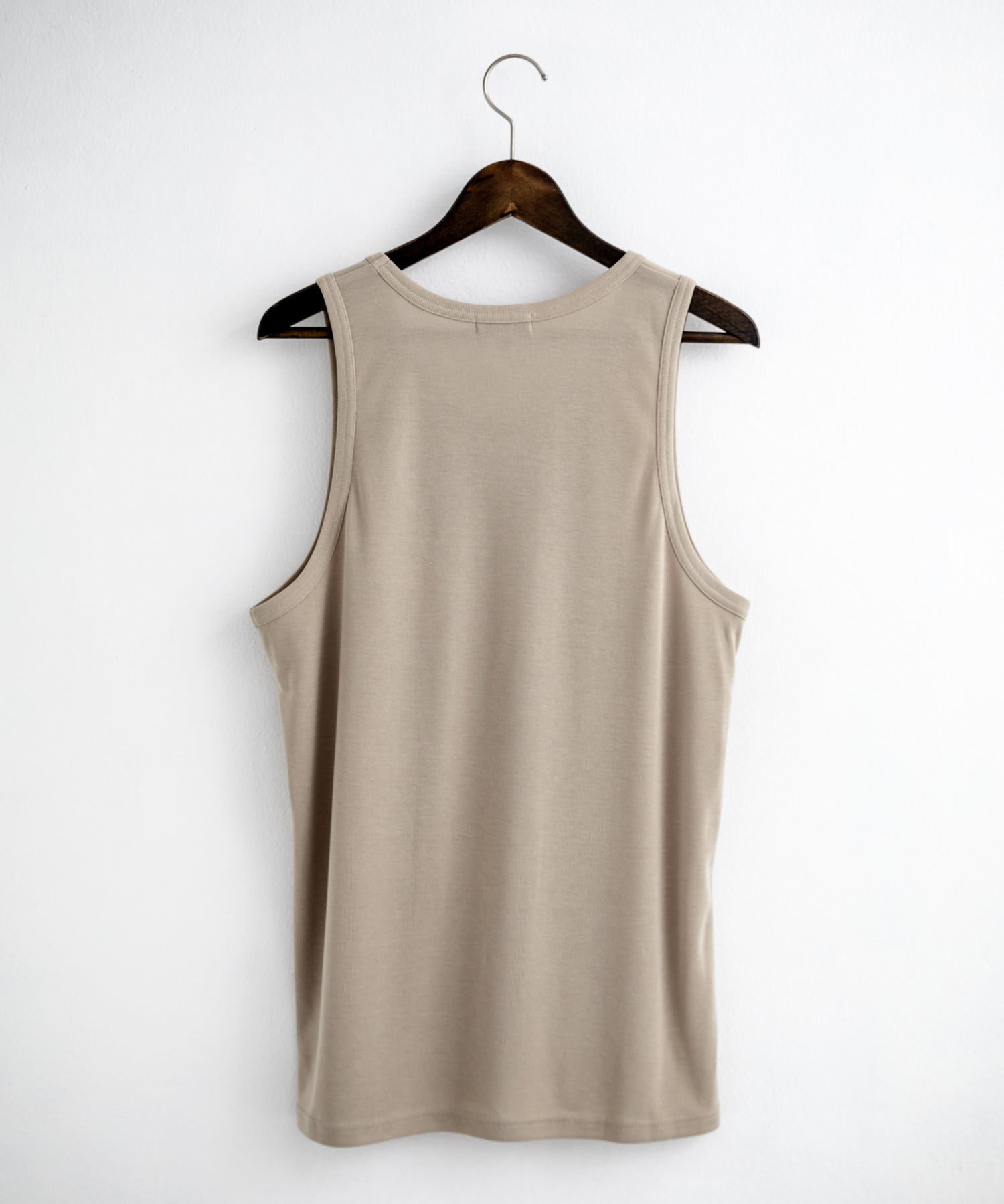 AIR TEC+ 接触冷感・遮熱・UVカットリブタンクトップ 15431