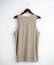 AIR TEC+ 接触冷感・遮熱・UVカットリブタンクトップ 15431