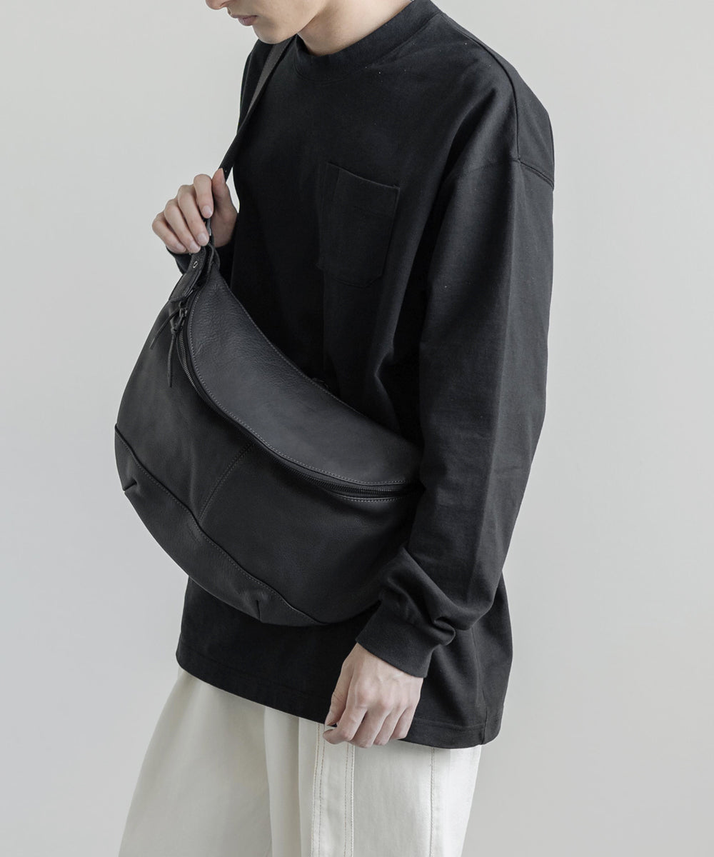 Butler Verner Sails バトラーバーナーセイルズ 日本製 国産 ヌメ革シュリンクワンショルダー JA-2045 7204