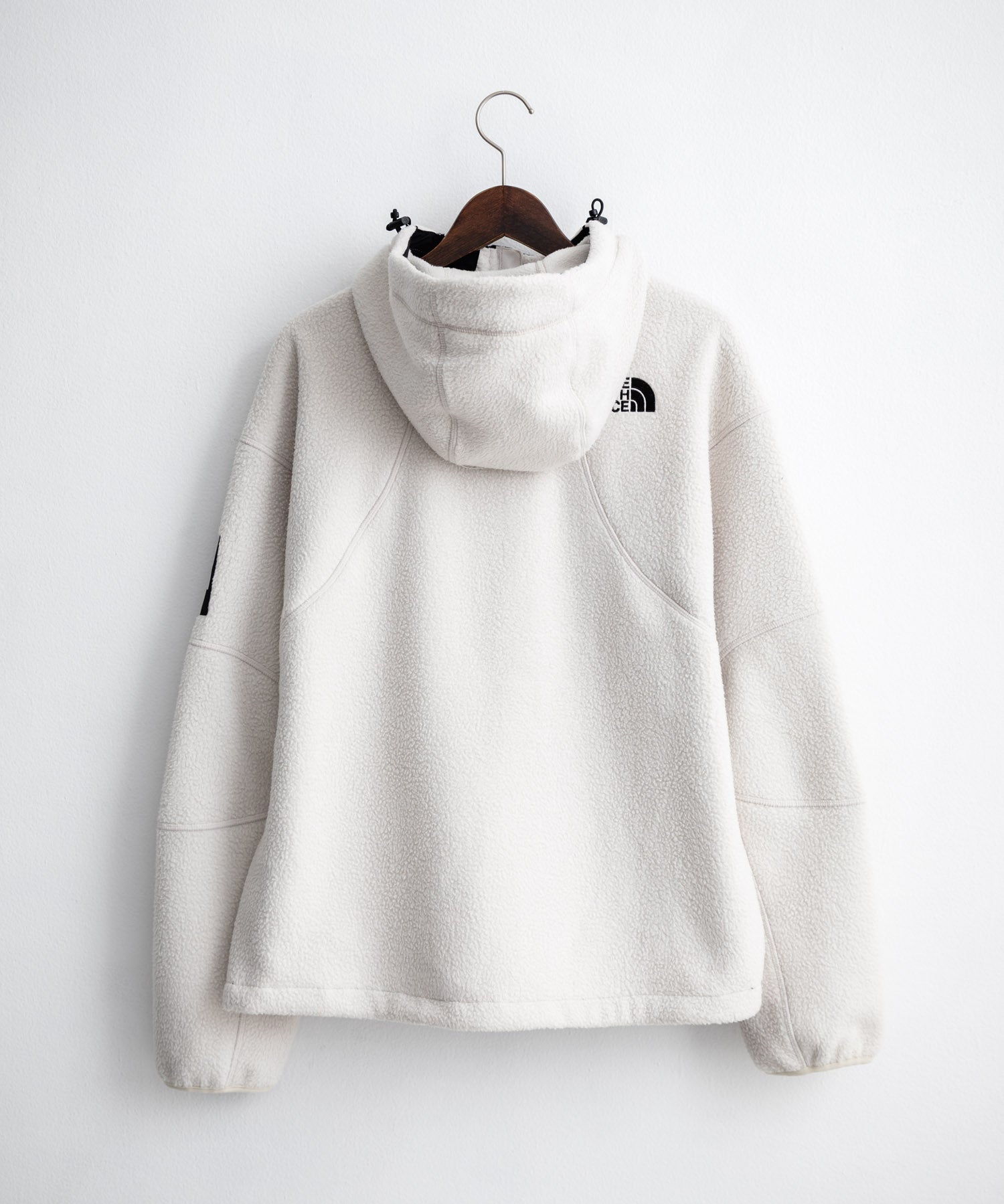 日本未展開モデル THE NORTH FACE ノースフェイス WHITE LABEL ホワイトレーベル TROMS FLEECE JACKET ショートボアフリースフーディージャケット 16565