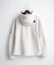日本未展開モデル THE NORTH FACE ノースフェイス WHITE LABEL ホワイトレーベル TROMS FLEECE JACKET ショートボアフリースフーディージャケット 16565