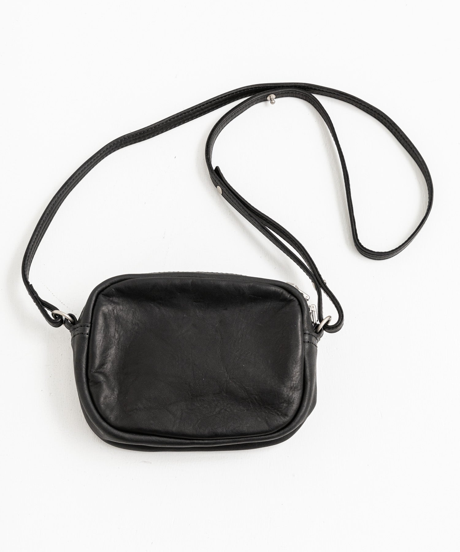 Butler Verner Sails バトラーバーナーセイルズ 日本製国産 ホースレザーシンプルミニショルダー JA-2828 13222