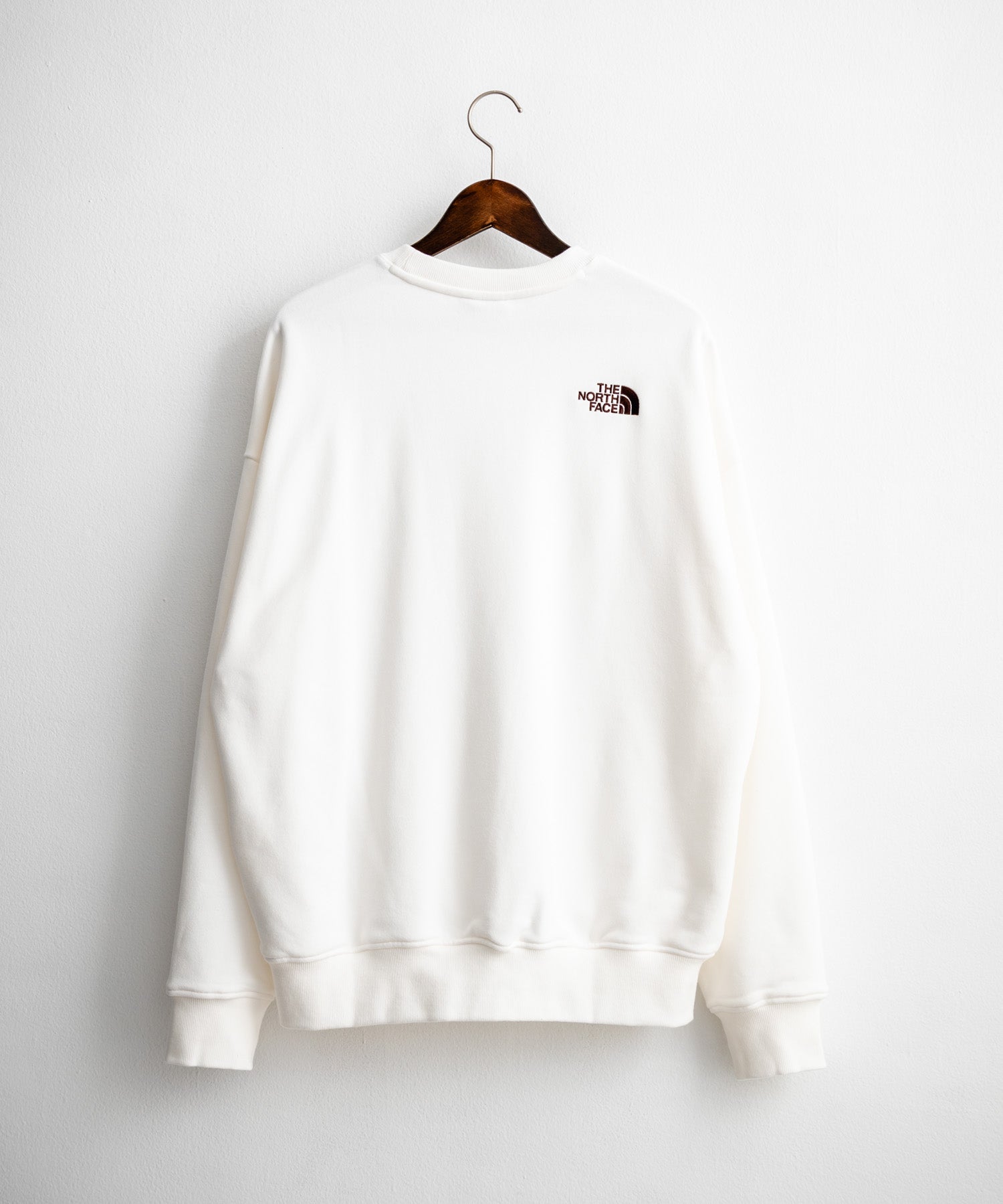 日本未展開モデル THE NORTH FACE ザ・ノースフェイス WHITE LABEL ホワイトレーベル TNF SIGNATURE SWEATSHIRTS クルーネック長袖スウェットトレーナー 15380
