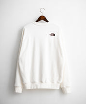 日本未展開モデル THE NORTH FACE ザ・ノースフェイス WHITE LABEL ホワイトレーベル TNF SIGNATURE SWEATSHIRTS クルーネック長袖スウェットトレーナー 15380