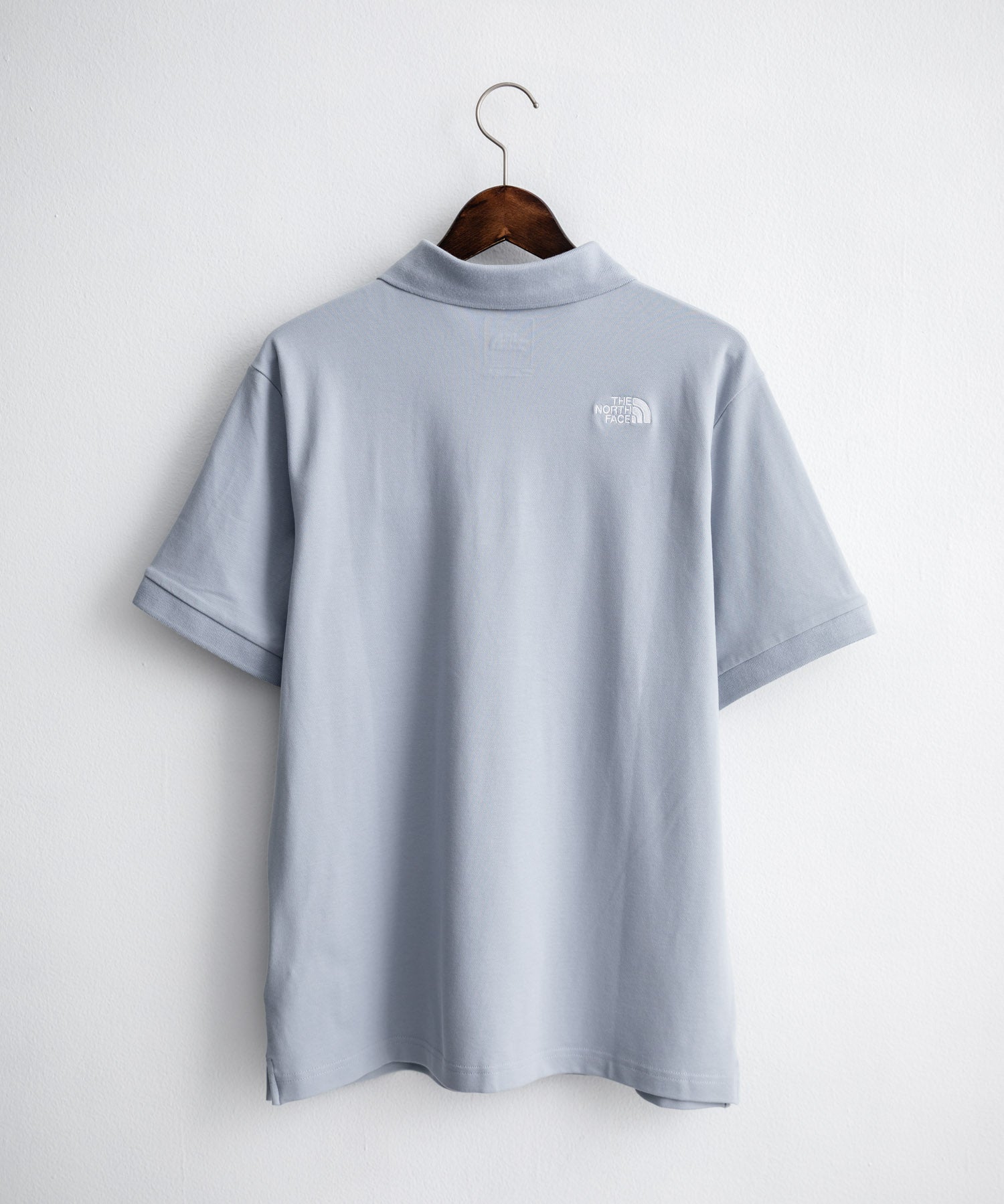 THE NORTH FACE ザ・ノースフェイス M S/S LOGO POLO - AP レギュラーフィット半袖ポロシャツ 16251
