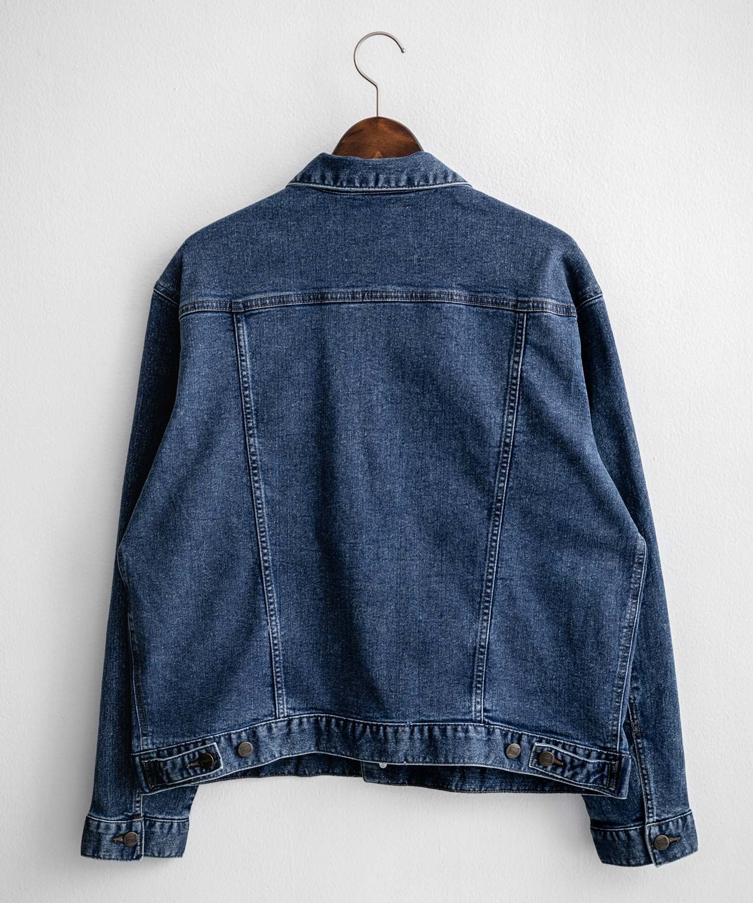 新色追加 Hanes ヘインズ ショート丈 ストレッチデニムジャケット Gジャン 14398