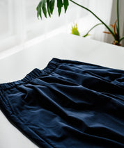 新色追加 接触冷感多機能素材リネンライク ワイドバルーンイージーパンツ 15481