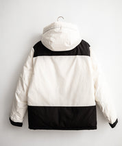 FIRST DOWN ファーストダウン WRAP DOWN PARKA DICROS MAURI フード付きラップダウンジャケット F942010 14980