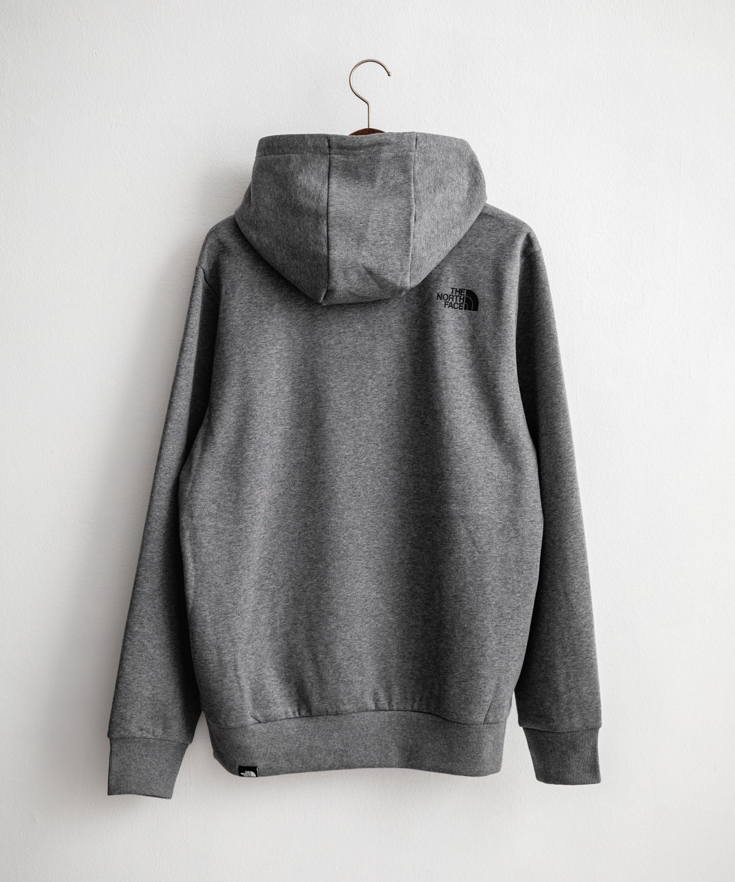 THE NORTH FACE ザ・ノースフェイス SIMPLE DOME HOODIE オーバーサイズ裏起毛シンプルワンポイントロゴプルオーバーパーカー 15215
