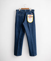 Dickies ディッキーズ デニム874ワークパンツ/ワイドストレートデニムパンツ