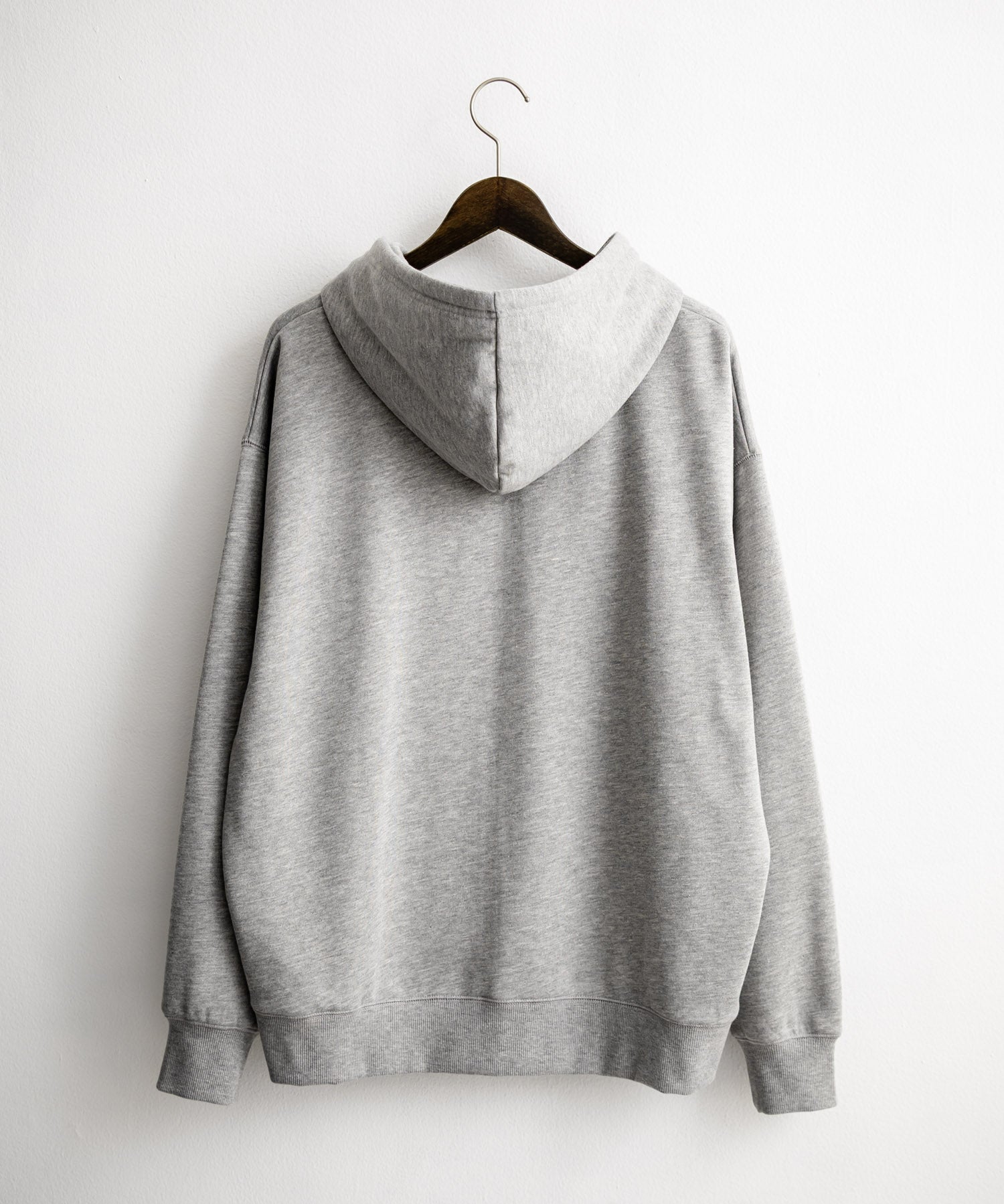 KANGOL カンゴール 別注コラボオーバーサイズ裏起毛ロゴ刺繍フルジップパーカー 14628 【セットアップ可能】