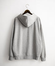 KANGOL カンゴール 別注コラボオーバーサイズ裏起毛ロゴ刺繍フルジップパーカー 14628 【セットアップ可能】