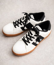 U.S.POLO ASSN. ユーエスポロアッスン ワンポイントロゴ厚底クラシックローカットスニーカー 14932