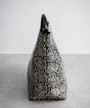 Butler Verner Sails バトラーバーナーセイルズ 日本製 国産 スネーク柄2WAYトートバッグ JI-2854 13473