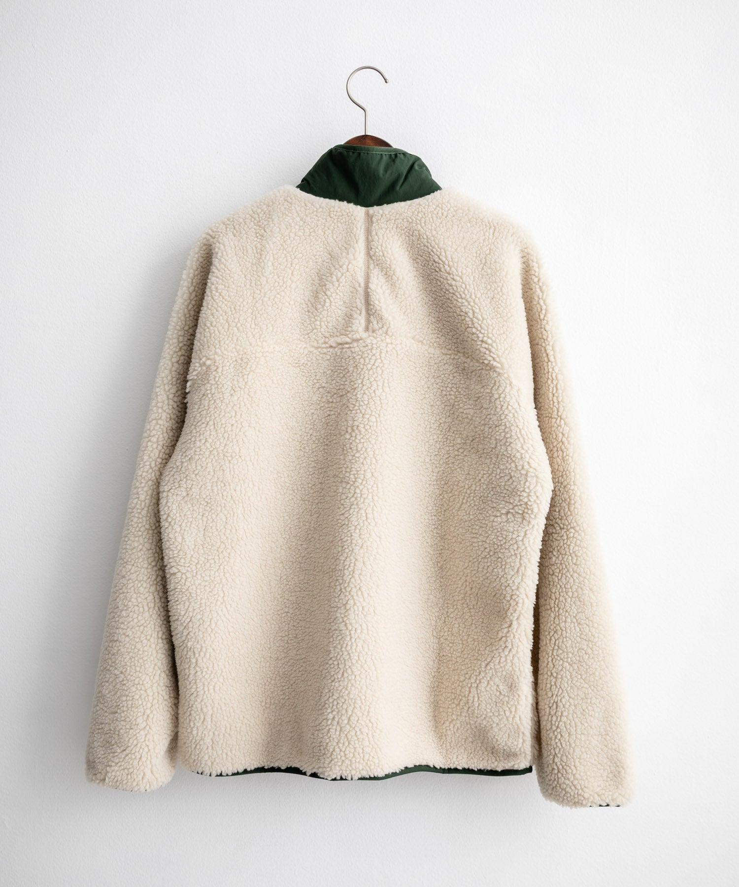 Patagonia パタゴニア M S CLASSIC RETRO X JKT スタンドネックフリースジャケット/ボアジャケット 16386