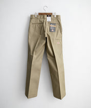 Dickies ディッキーズ 85283 Double Knee Work Pants Length32 ワンポイントロゴ刺繍ダブルニーツイルワイドストレートワークパンツ レングス32インチ 16362