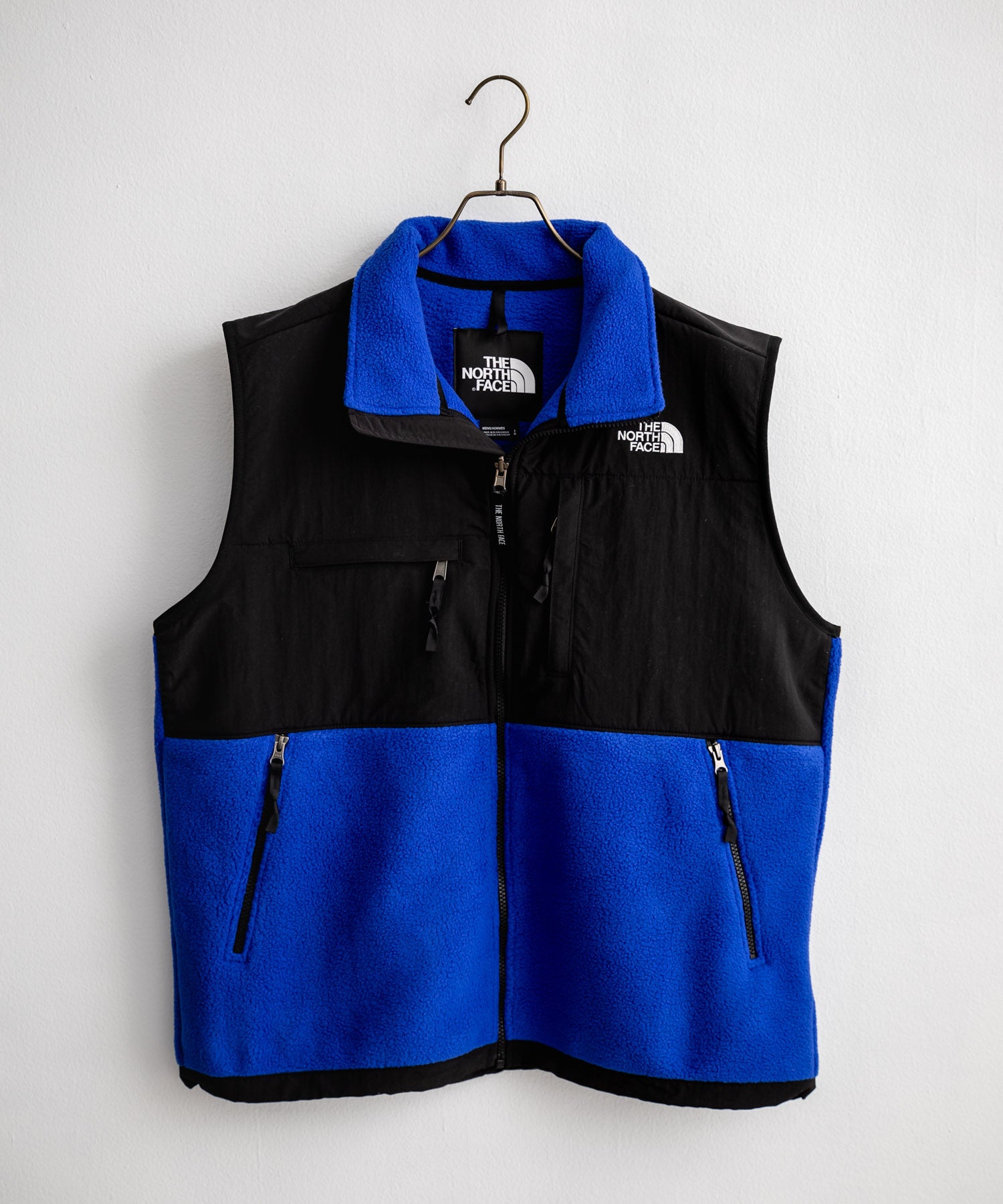 THE NORTH FACE ザ・ノースフェイス RETRO DENALI VEST レトロデナリ配色切替フリースベスト 15216
