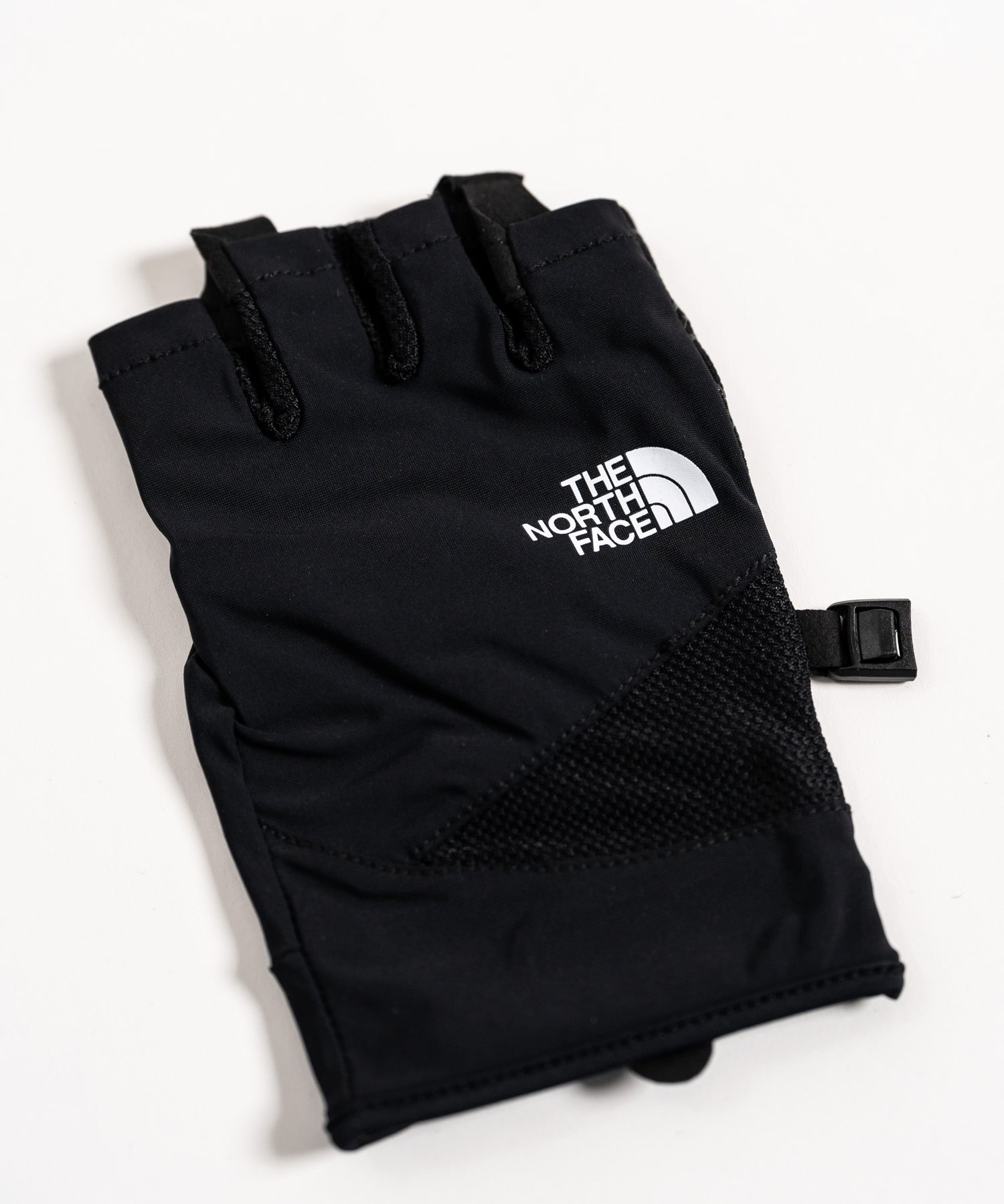 THE NORTH FACE ザ・ノースフェイス COOL LIGHT HALF GLOVE スマホ対応 ワンポイントロゴクールライトハーフグローブ/指なし手袋 15894