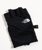 THE NORTH FACE ザ・ノースフェイス COOL LIGHT HALF GLOVE スマホ対応 ワンポイントロゴクールライトハーフグローブ/指なし手袋 15894