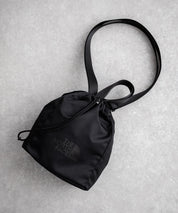 日本未展開モデル THE NORTH FACE ザ・ノースフェイス WHITE LABEL ホワイトレーベル BONNEY BUCKET BAG MINI 2WAYミニバケットバッグ/ショルダー巾着 16018