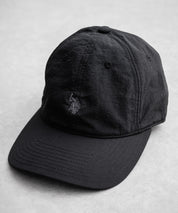 U.S. POLO ASSN. ユーエスポロアッスン ワンポイントロゴ刺繍ナイロンキャップ 15597