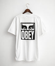 OBEY オベイ CLASSIC TEES バックグラフィックプリント半袖Tシャツ 16113
