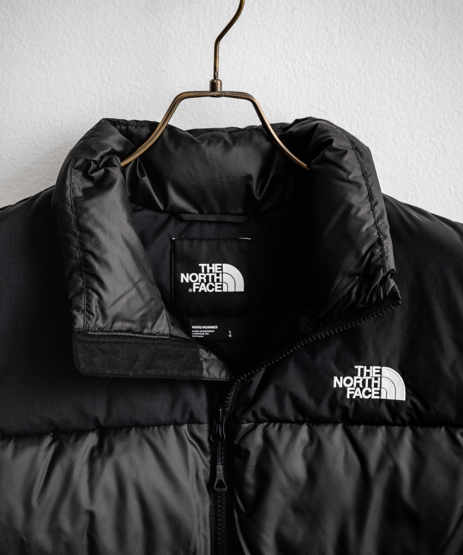 THE NORTH FACE ザ・ノースフェイス MEN'S DIABLO DOWN VEST ワンポイントロゴ刺繍700フィルパワーダウンベスト 15217