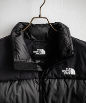 THE NORTH FACE ザ・ノースフェイス MEN'S DIABLO DOWN VEST ワンポイントロゴ刺繍700フィルパワーダウンベスト 15217