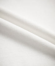 新色追加 U.S. POLO ASSN. 別注コラボオーバーサイズワンポイントロゴ刺繍天竺半袖ハーフジップポロシャツ 無地/クレリック 15426