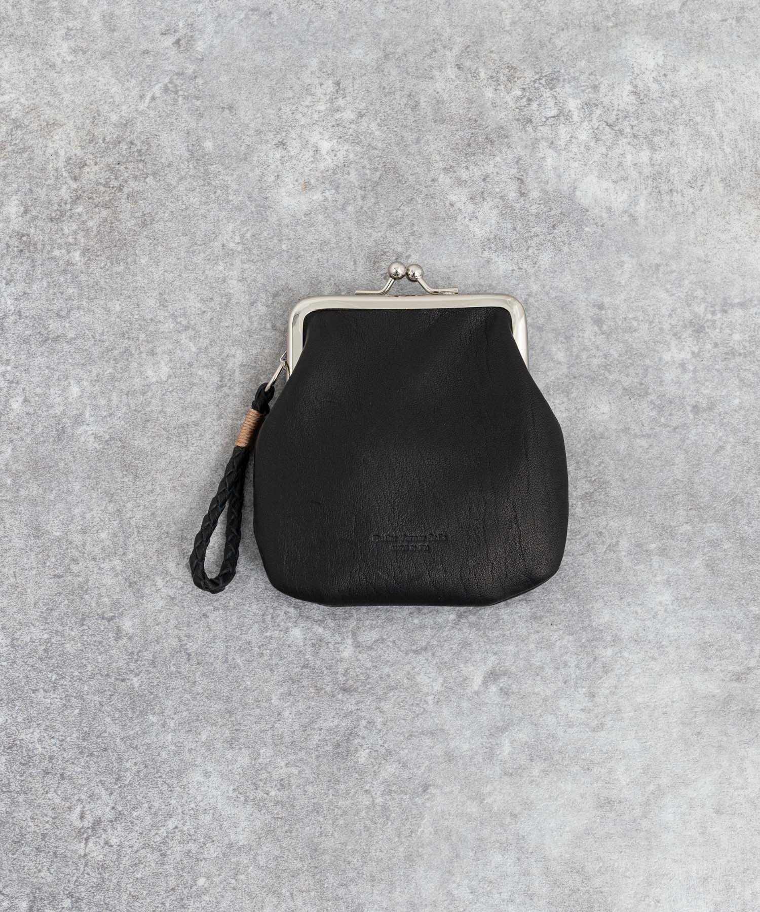 Butler Verner Sails バトラーバーナーセイルズ 日本製 国産ホースレザーがま口ミニウォレット JW-2715 12335