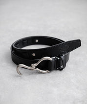 Dickies ディッキーズ サイズ調整可能 30mmPUレザーフックバックルベルト 16242