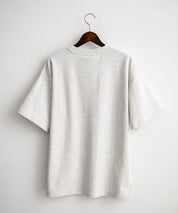 CONVERSE コンバース オーバーサイズフライスシューズエンブレム刺繍胸ポケット付きクルーネック半袖Tシャツ 15725