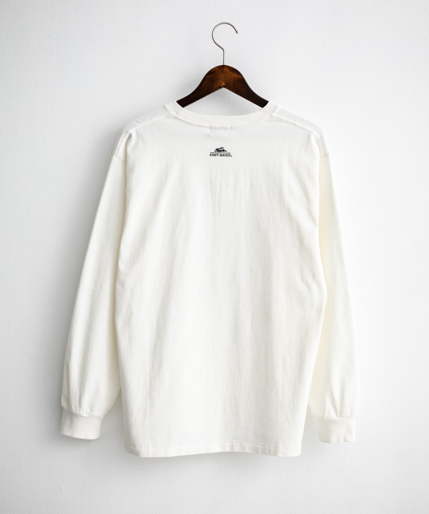 KRIFF MAYER クリフメイヤー RUUU ルー イラストレーターコラボ長袖プリントTシャツ LA 2435806