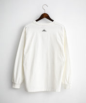 KRIFF MAYER クリフメイヤー RUUU ルー イラストレーターコラボ長袖プリントTシャツ LA 2435806