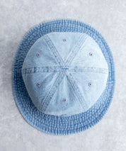 NEWHATTAN ニューハッタン Metro Hat denim デニムメトロハット