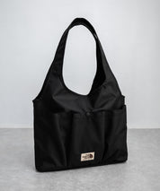 THE NORTH FACE WHITE LABEL WL TRIG BAG ナイロンデニムワンポイントロゴショルダートートバッグ 16204