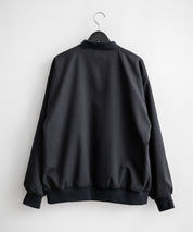 オーバーサイズ TRストレッチMA-1/ジップアップショートブルゾン 14119