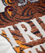 新色追加 KRIFF MAYER クリフメイヤー スーベニア刺繍ノーカラーキルトジャケット 2415104 14081