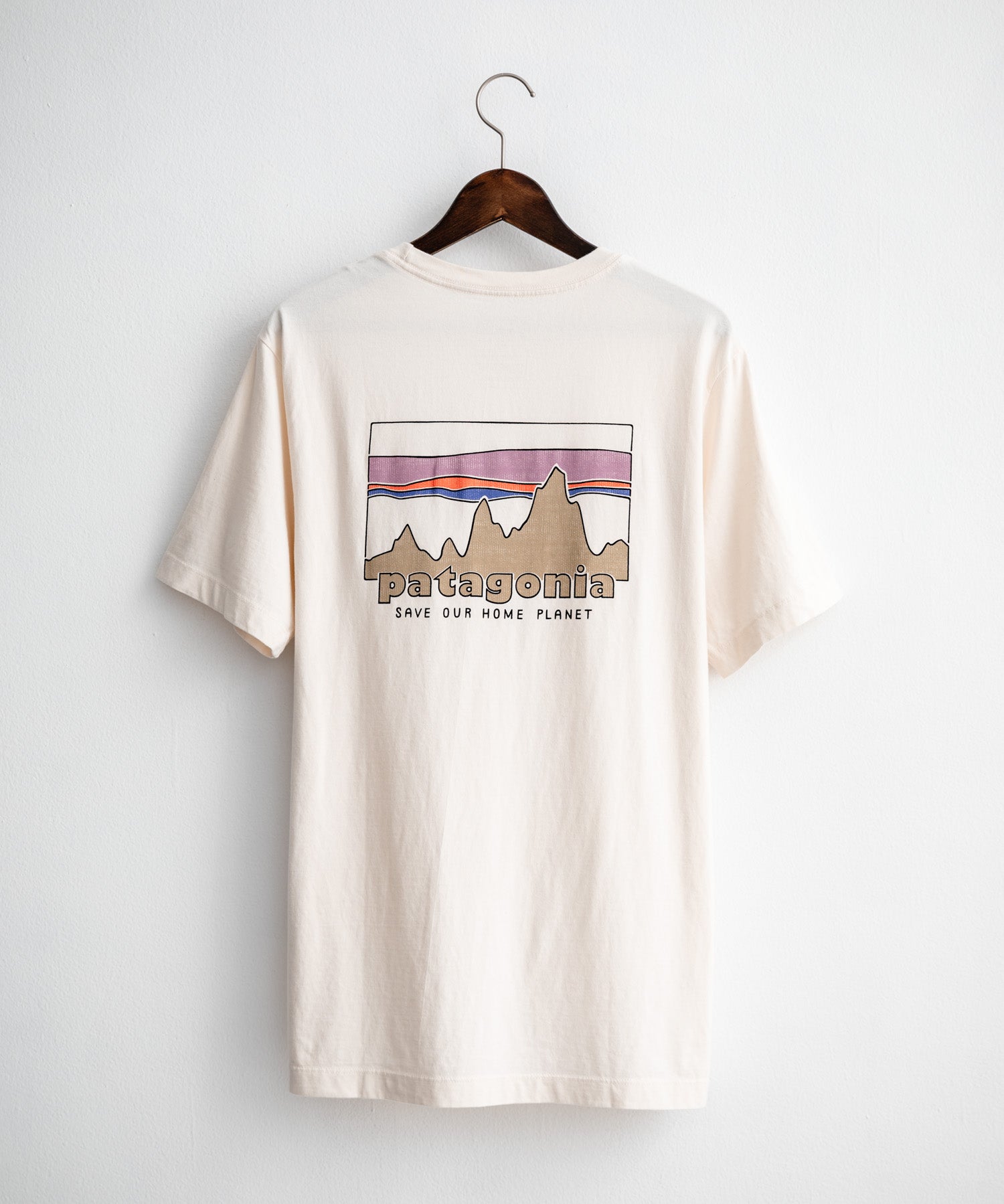 Patagonia パタゴニア M’S '73 SKYLINE T SHIRT オーガニックコットンバックプリント半袖Tシャツ 16143