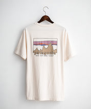Patagonia パタゴニア M’S '73 SKYLINE T SHIRT オーガニックコットンバックプリント半袖Tシャツ 16143