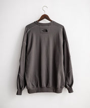 日本未展開モデル THE NORTH FACE ザ・ノースフェイス WHITE LABEL ホワイトレーベル MINI BOX STITCH SWEATSHIRTS オーバーサイズミニボックスロゴ刺繍ステッチスウェット 15064